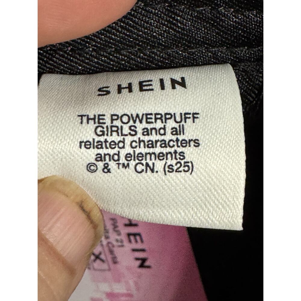 SHEIN X Power Puff Girls Adult Pink Bucket Hat New Blossom Bubbles Buttercup - Picture 9 of 9